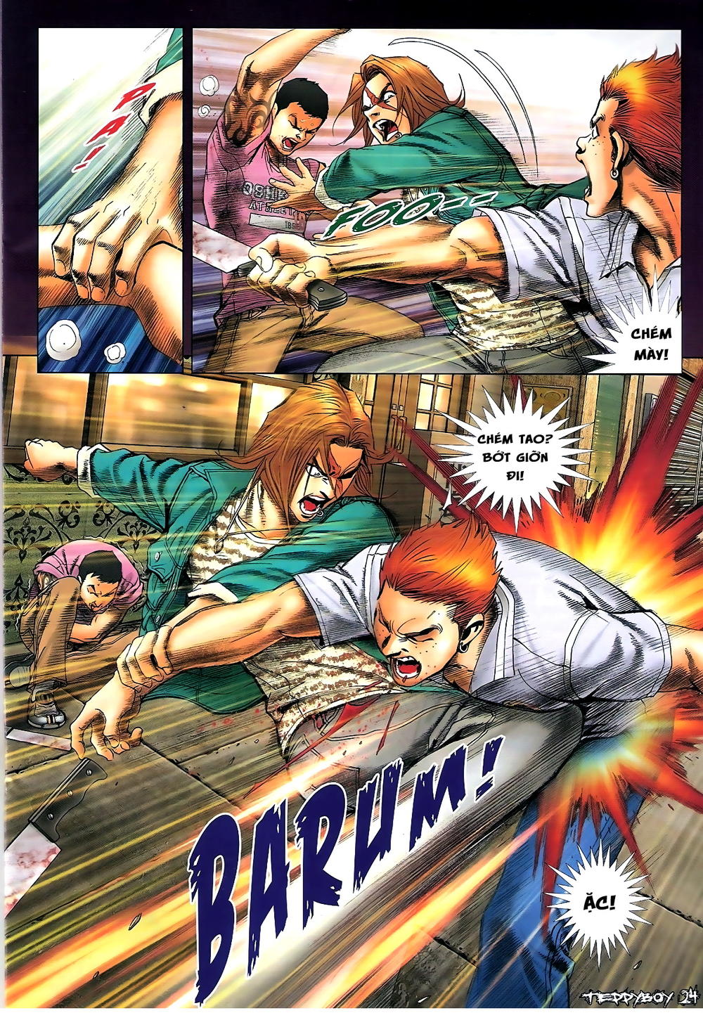 Người Trong Giang Hồ Chapter 1326 - 21