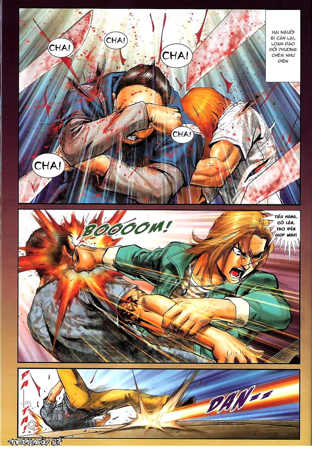 Người Trong Giang Hồ Chapter 1326 - 24