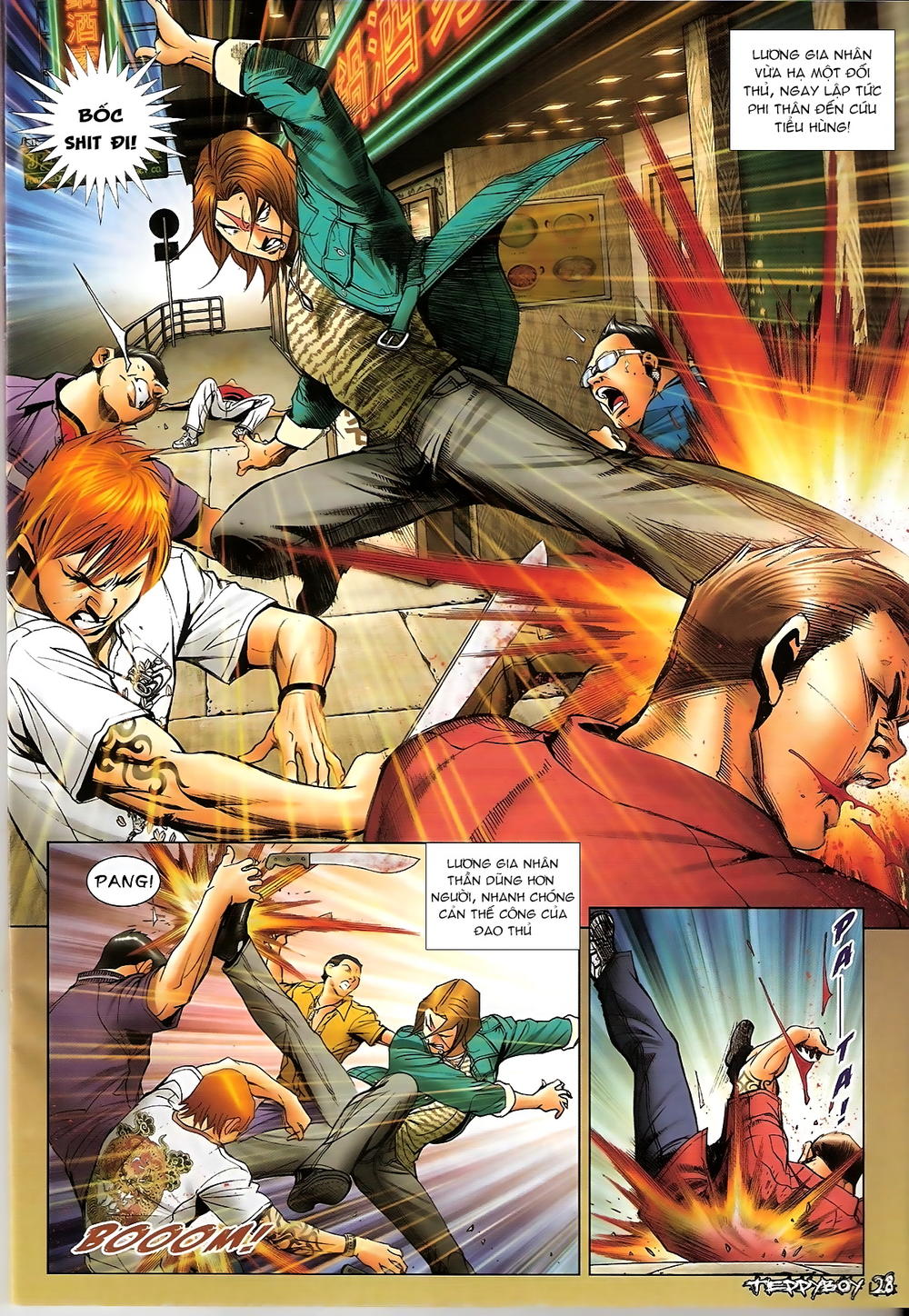 Người Trong Giang Hồ Chapter 1326 - 25