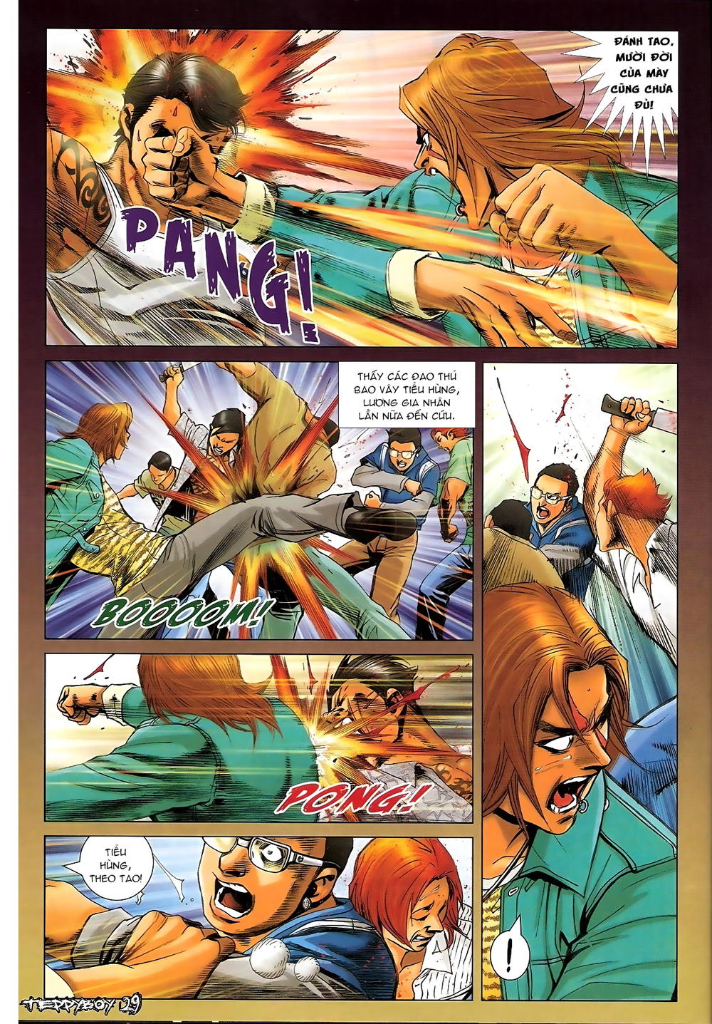 Người Trong Giang Hồ Chapter 1326 - 26