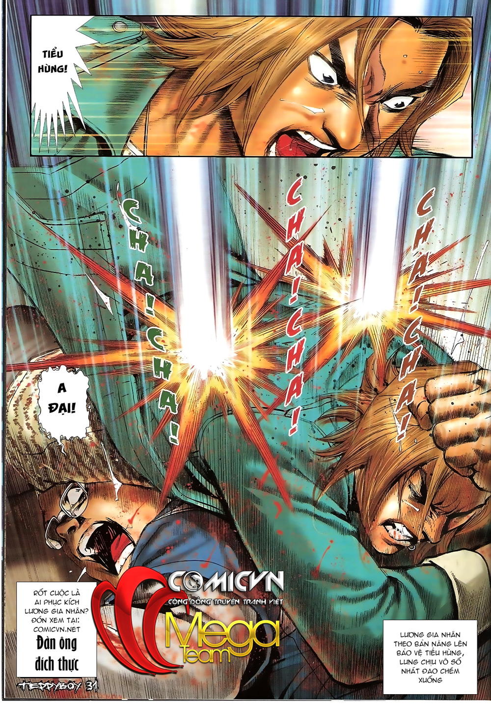 Người Trong Giang Hồ Chapter 1326 - 28