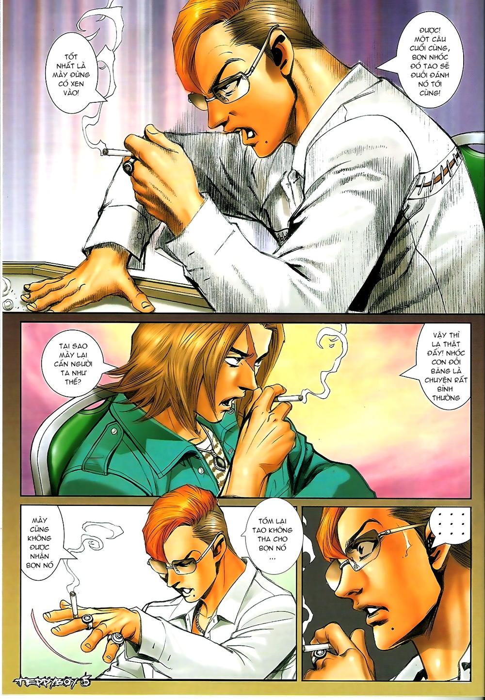 Người Trong Giang Hồ Chapter 1326 - 4
