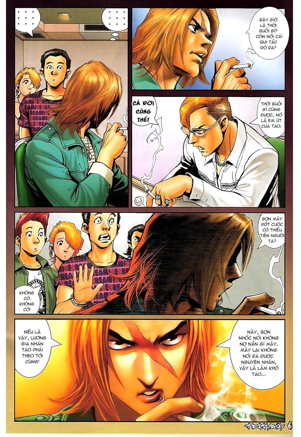 Người Trong Giang Hồ Chapter 1326 - 5