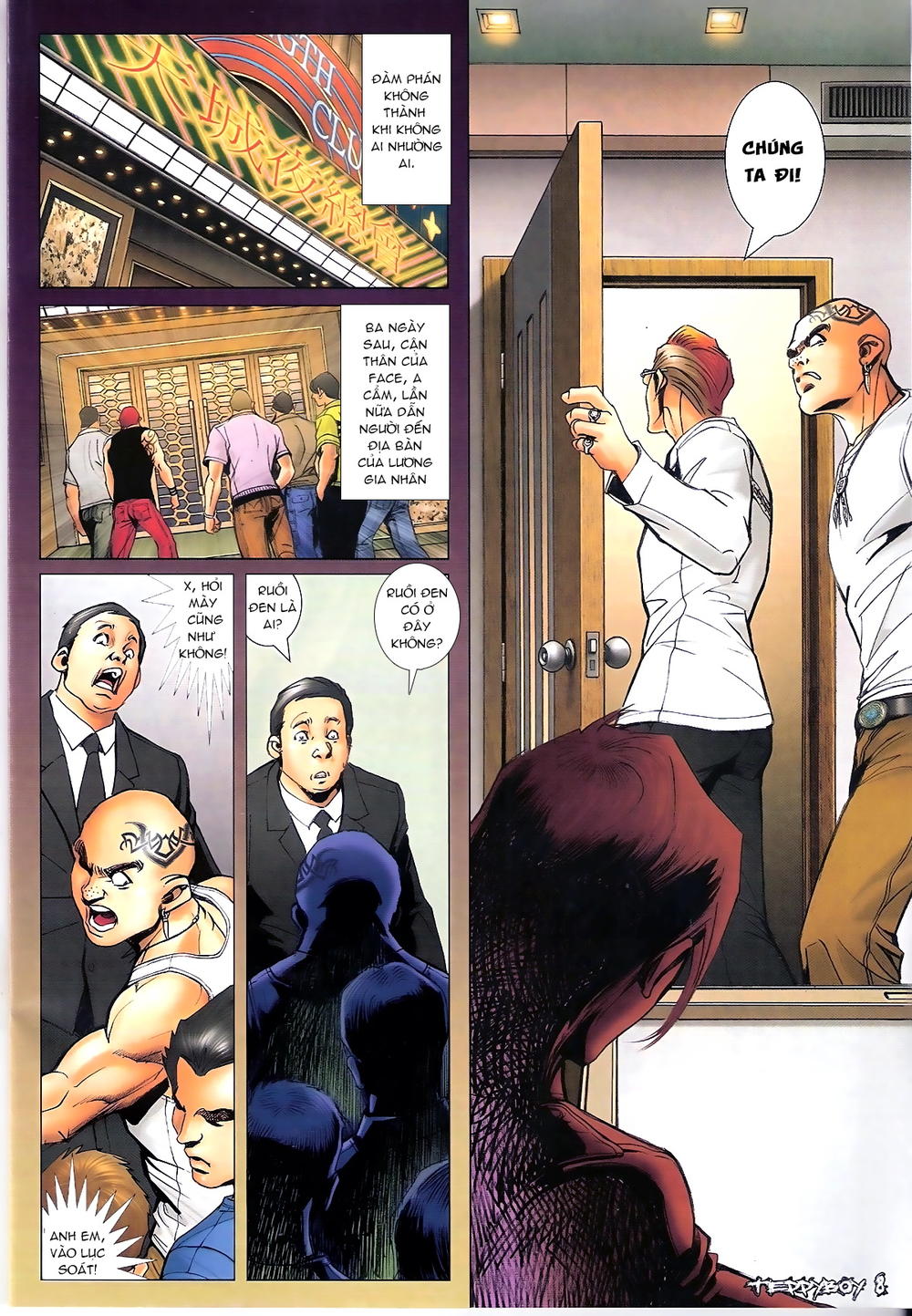 Người Trong Giang Hồ Chapter 1326 - 7