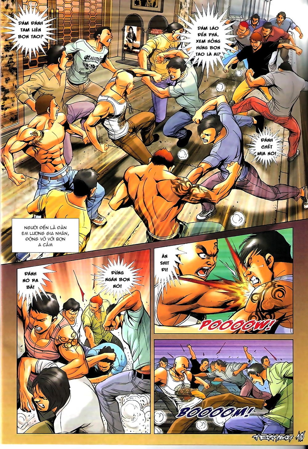 Người Trong Giang Hồ Chapter 1326 - 9