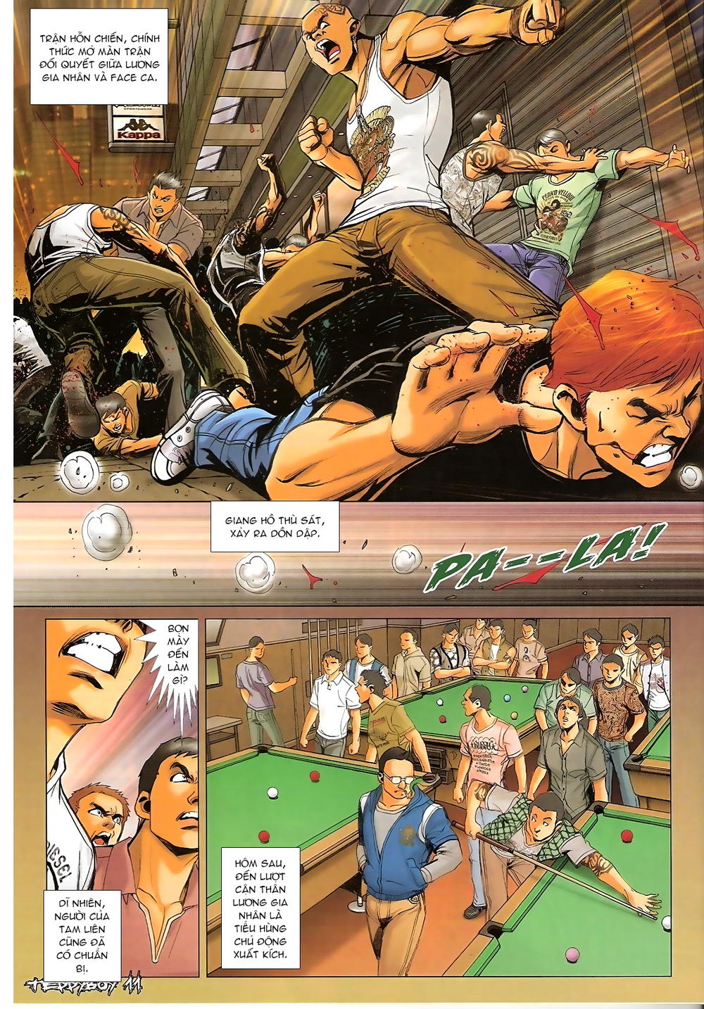 Người Trong Giang Hồ Chapter 1326 - 10