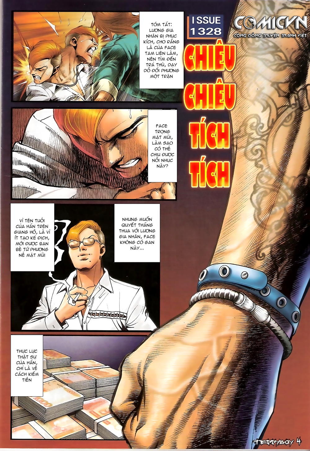 Người Trong Giang Hồ Chapter 1328 - 2