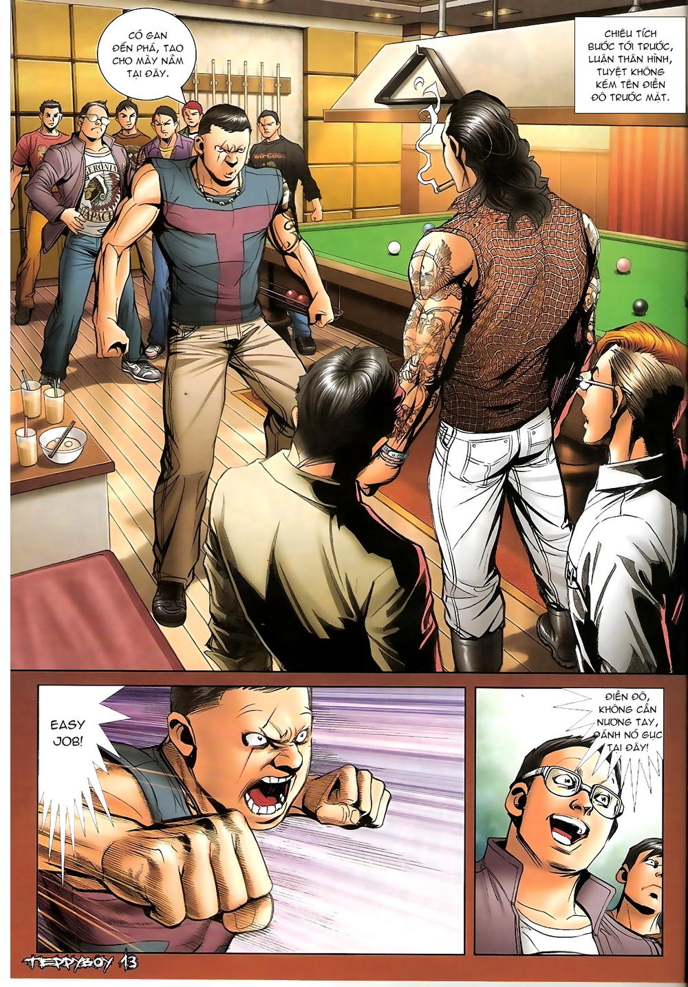 Người Trong Giang Hồ Chapter 1328 - 11