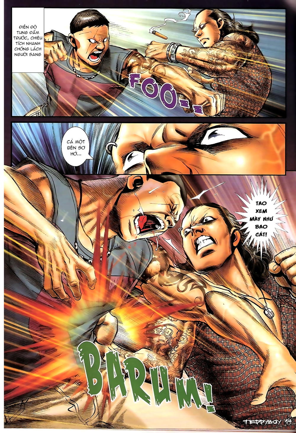 Người Trong Giang Hồ Chapter 1328 - 12