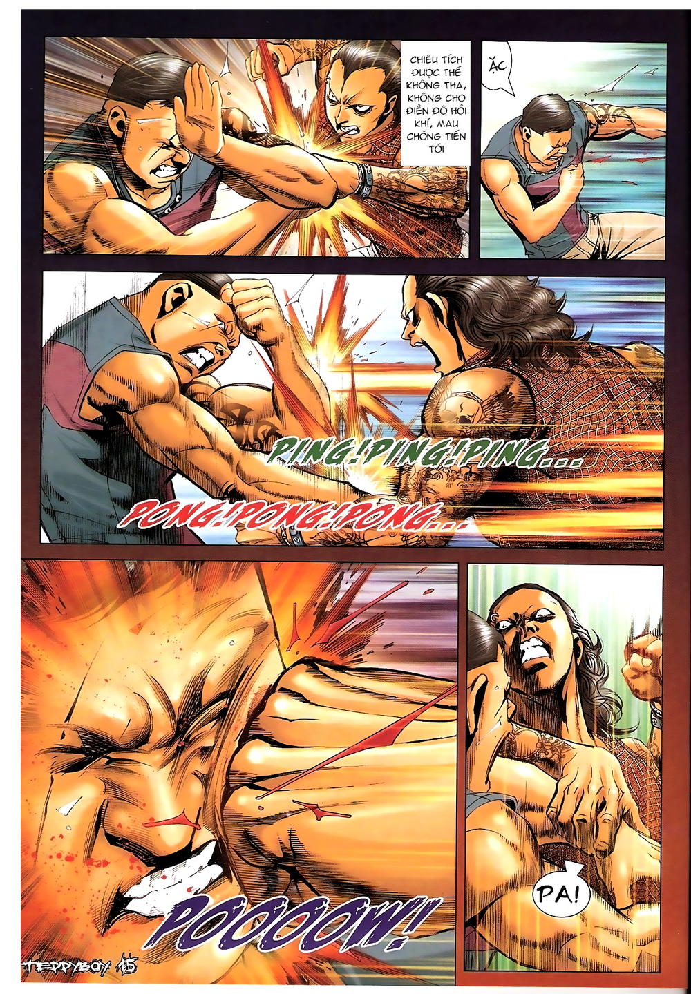 Người Trong Giang Hồ Chapter 1328 - 13