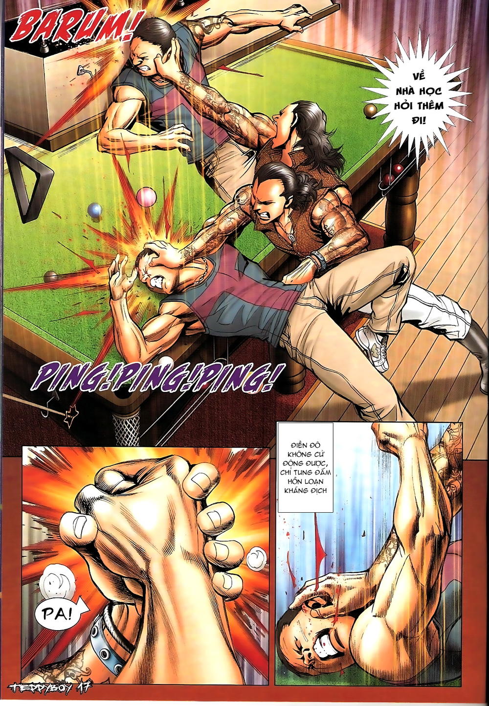 Người Trong Giang Hồ Chapter 1328 - 15