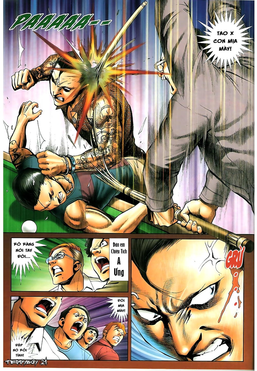 Người Trong Giang Hồ Chapter 1328 - 17