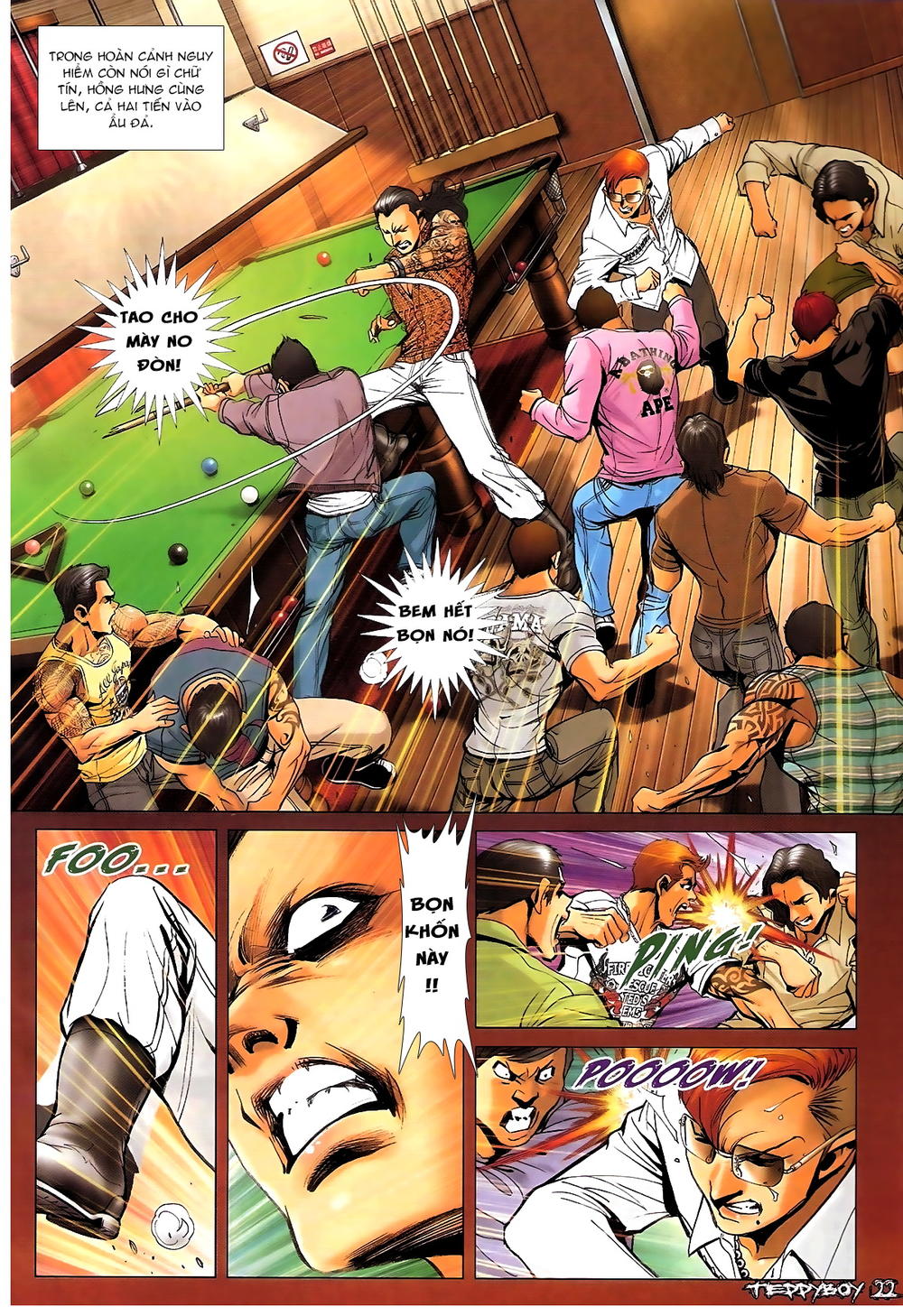 Người Trong Giang Hồ Chapter 1328 - 18