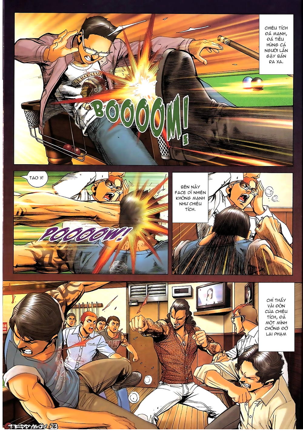 Người Trong Giang Hồ Chapter 1328 - 19