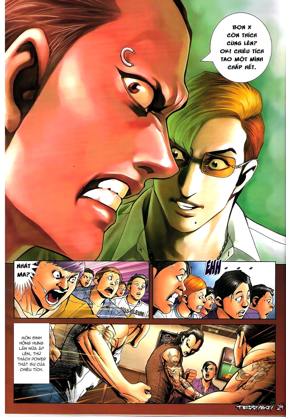 Người Trong Giang Hồ Chapter 1328 - 20