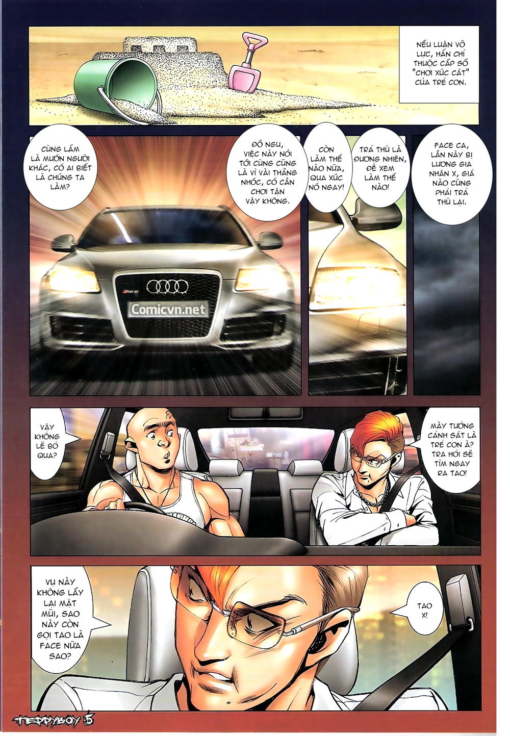 Người Trong Giang Hồ Chapter 1328 - 3