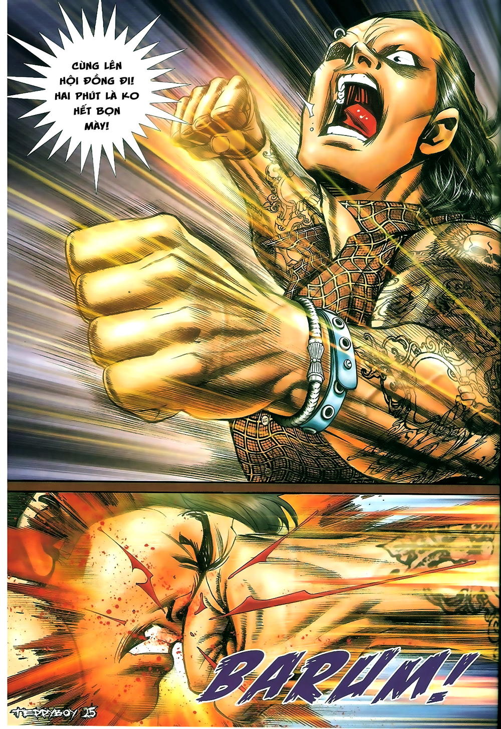 Người Trong Giang Hồ Chapter 1328 - 21