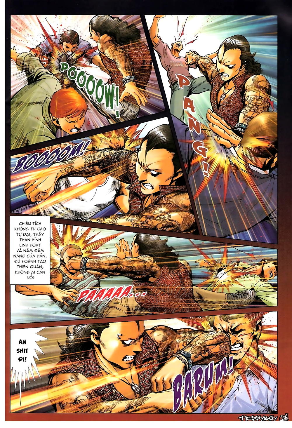 Người Trong Giang Hồ Chapter 1328 - 22