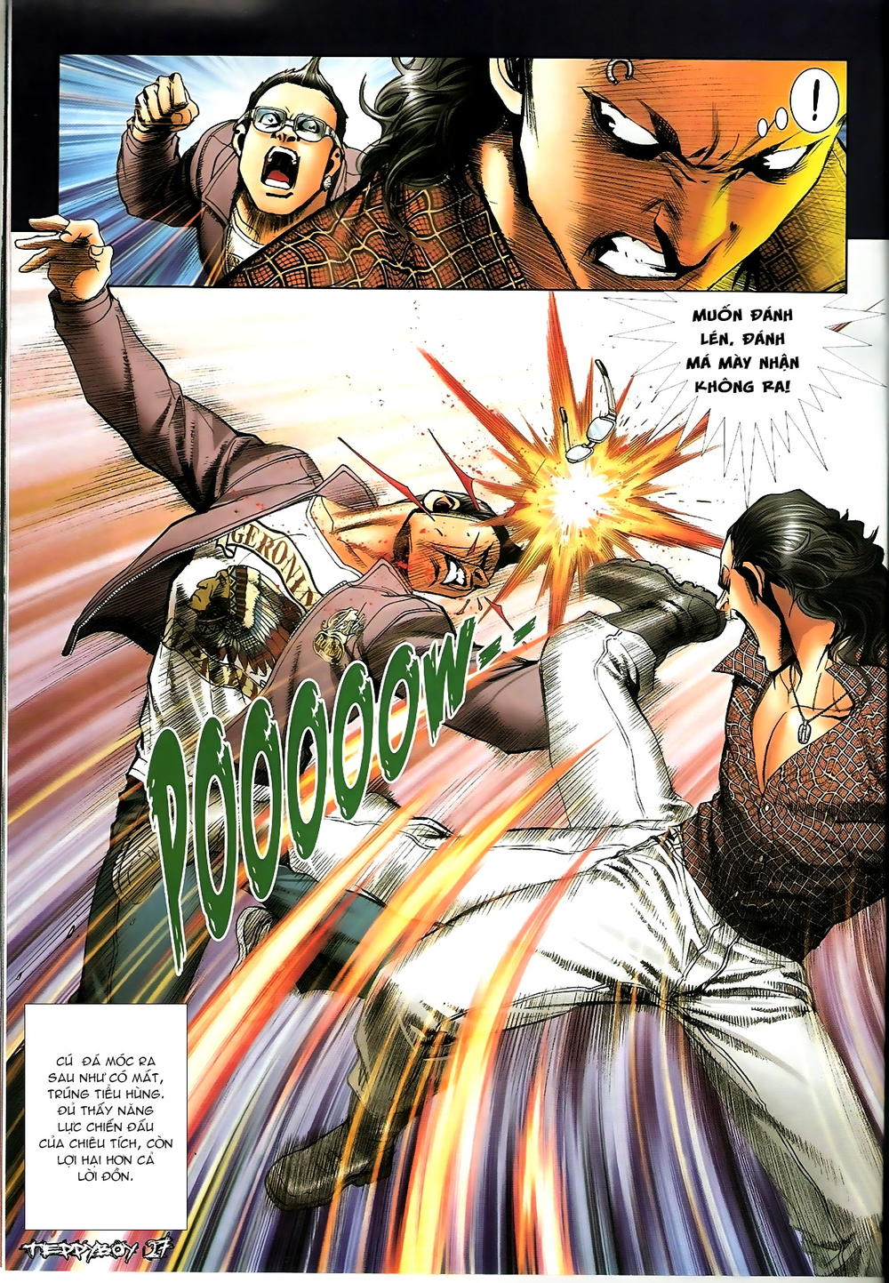 Người Trong Giang Hồ Chapter 1328 - 23