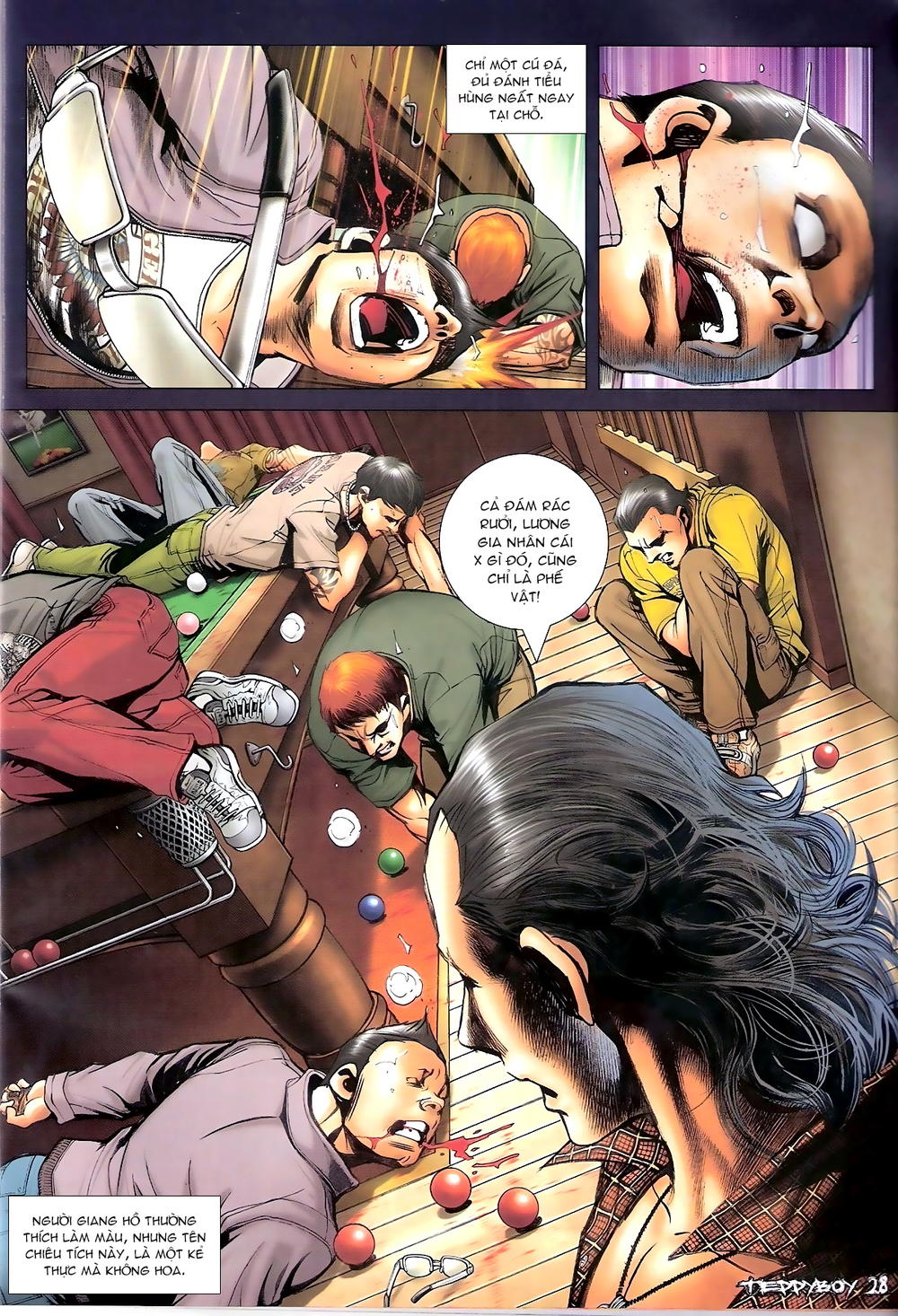 Người Trong Giang Hồ Chapter 1328 - 24