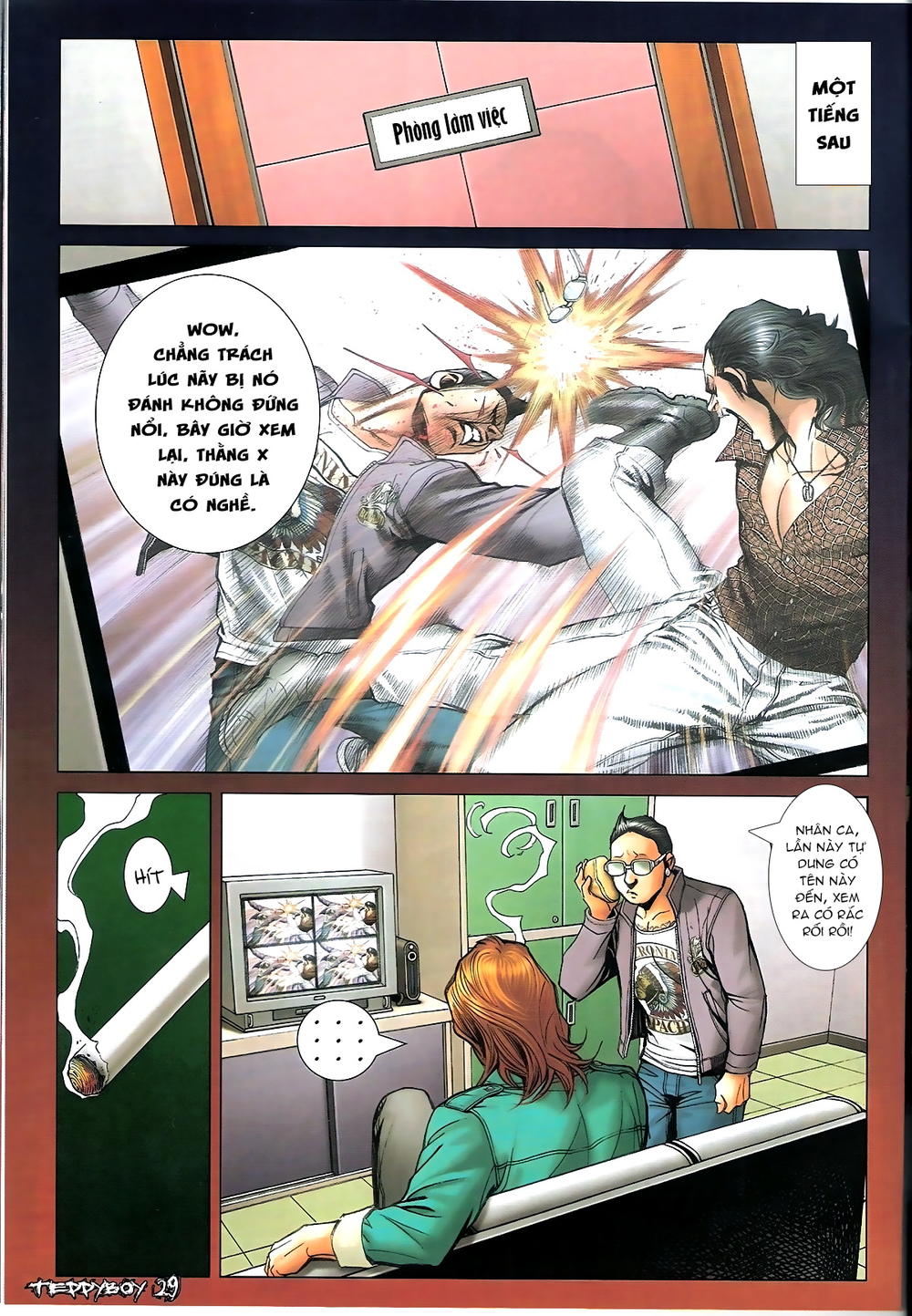Người Trong Giang Hồ Chapter 1328 - 25