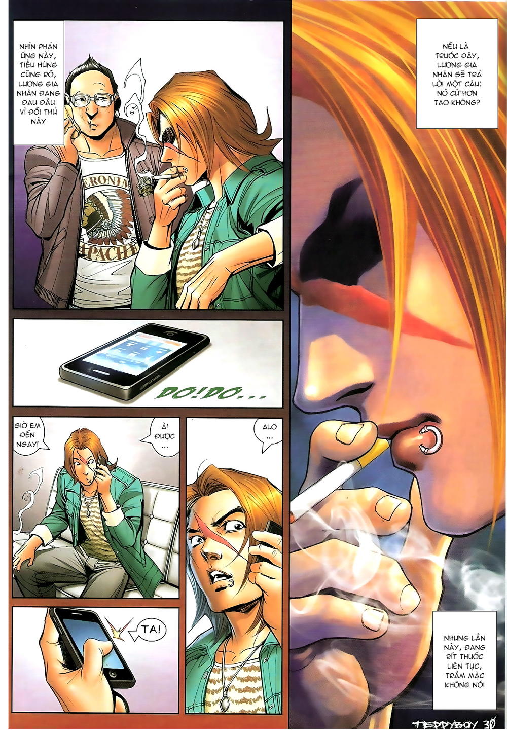 Người Trong Giang Hồ Chapter 1328 - 26