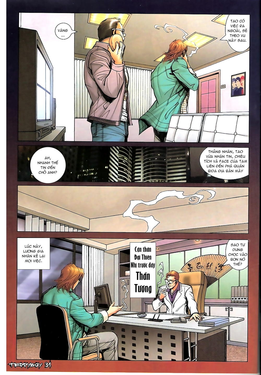 Người Trong Giang Hồ Chapter 1328 - 27