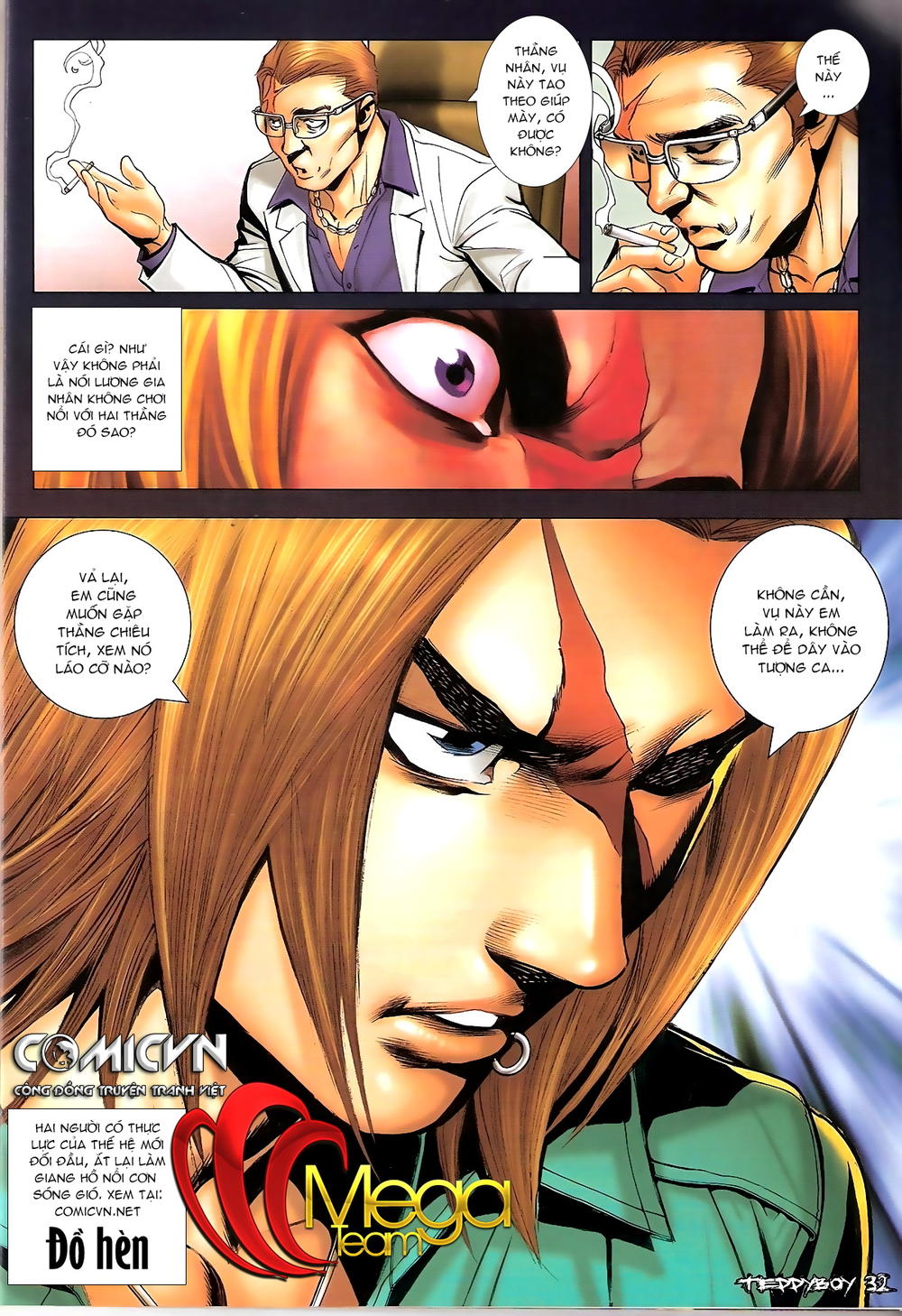 Người Trong Giang Hồ Chapter 1328 - 28