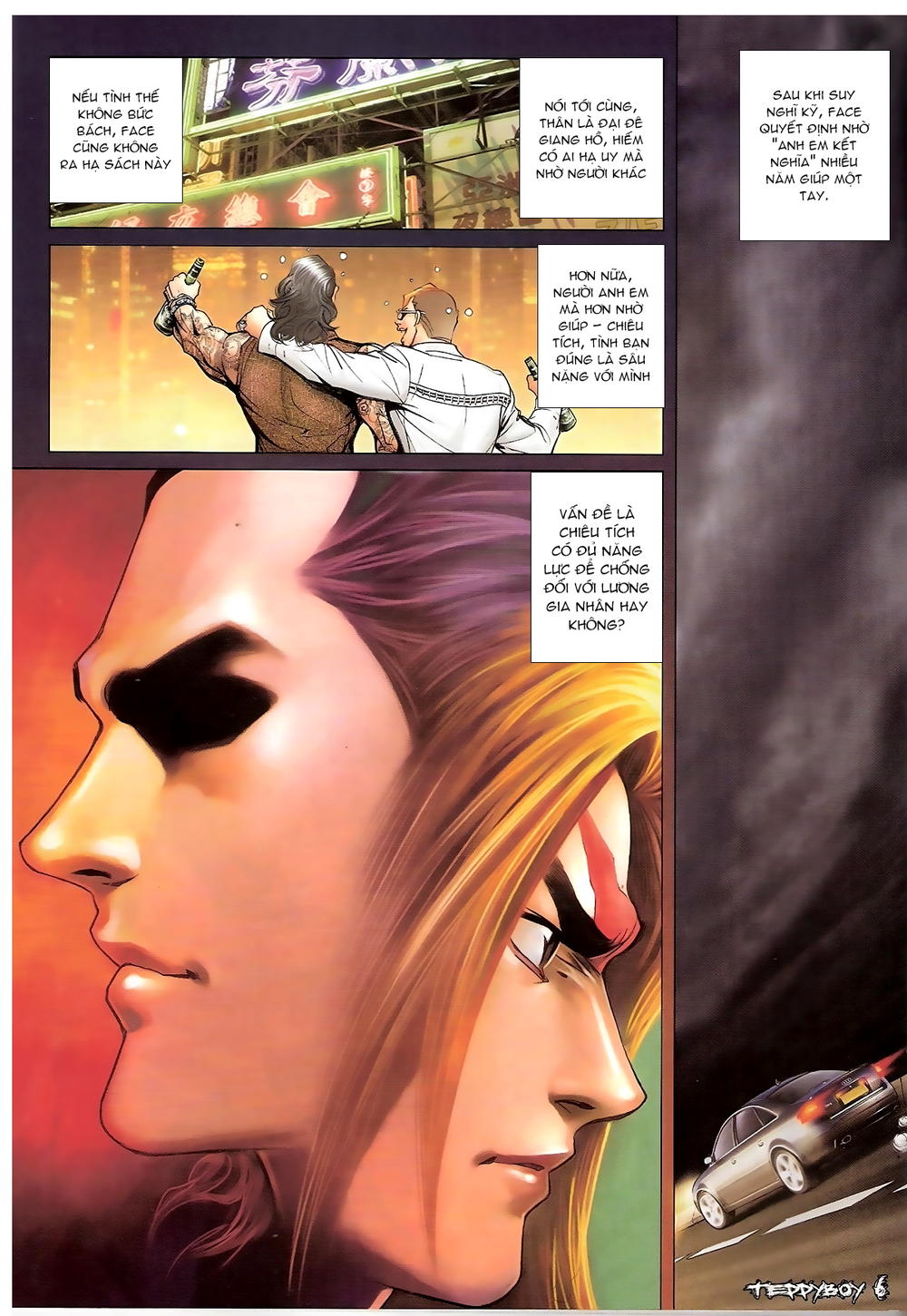 Người Trong Giang Hồ Chapter 1328 - 4