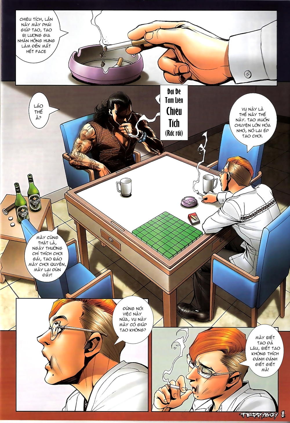 Người Trong Giang Hồ Chapter 1328 - 6