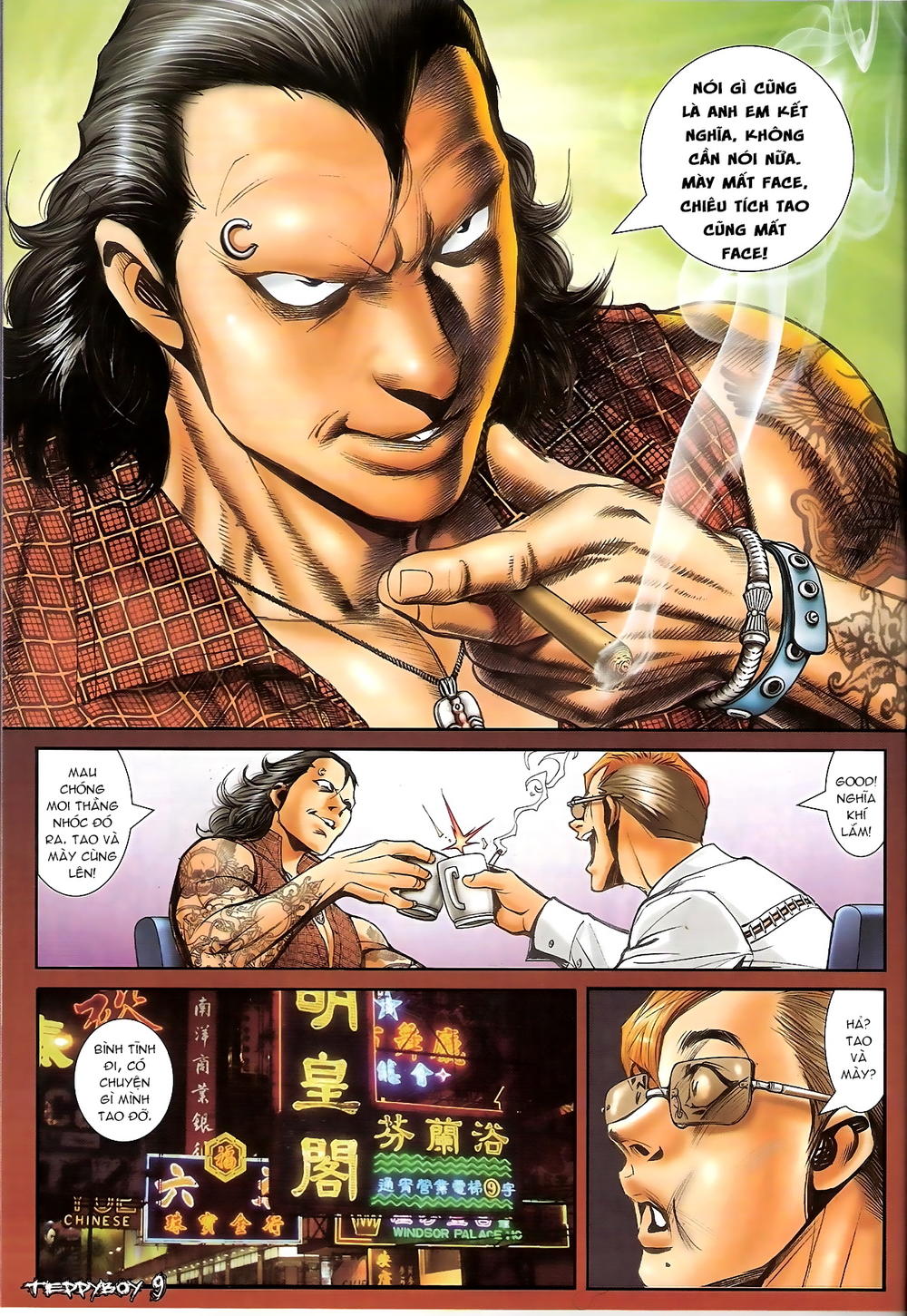 Người Trong Giang Hồ Chapter 1328 - 7