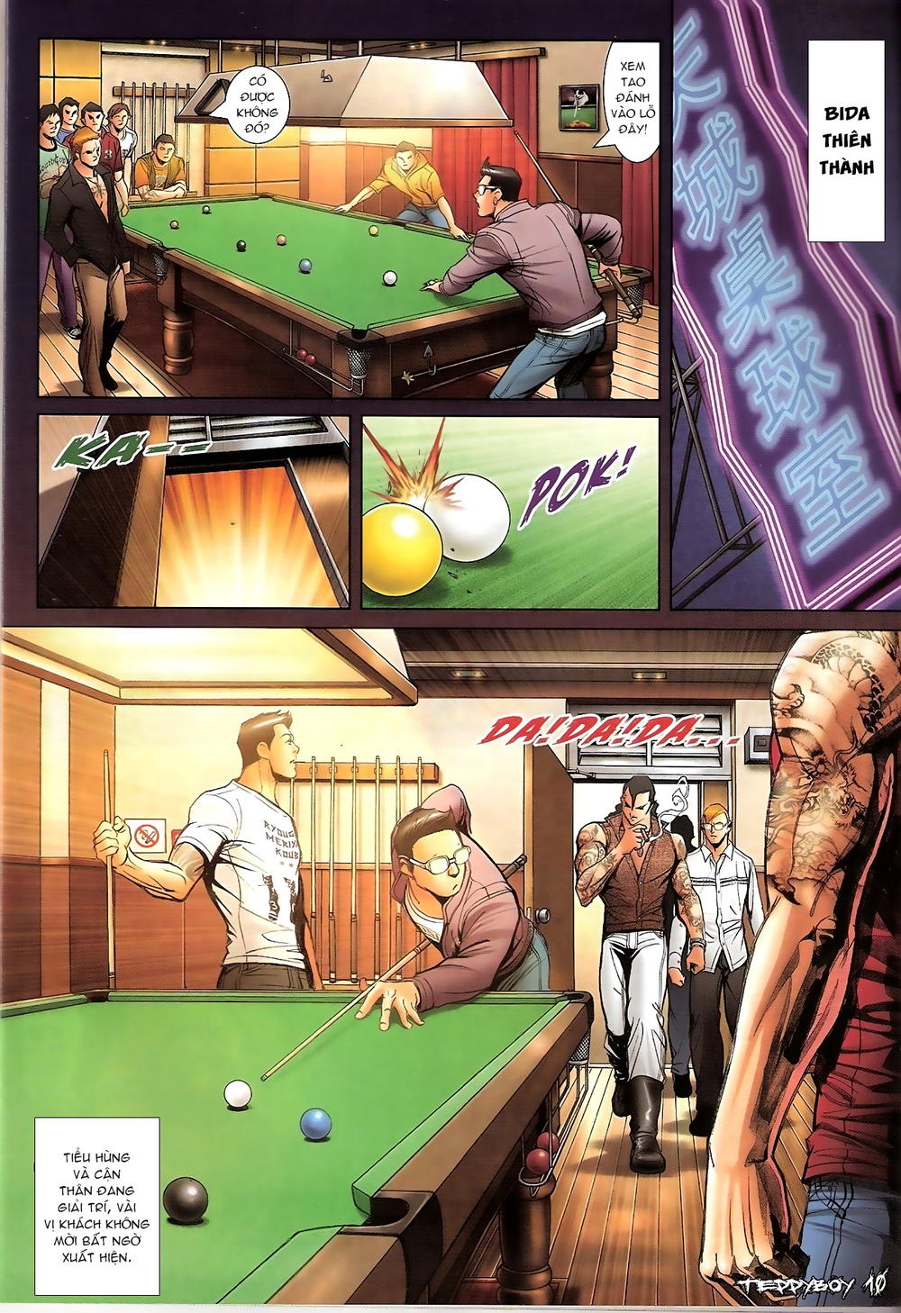 Người Trong Giang Hồ Chapter 1328 - 8