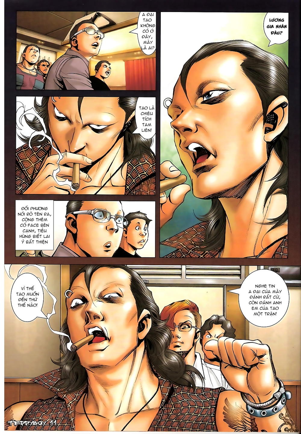 Người Trong Giang Hồ Chapter 1328 - 9
