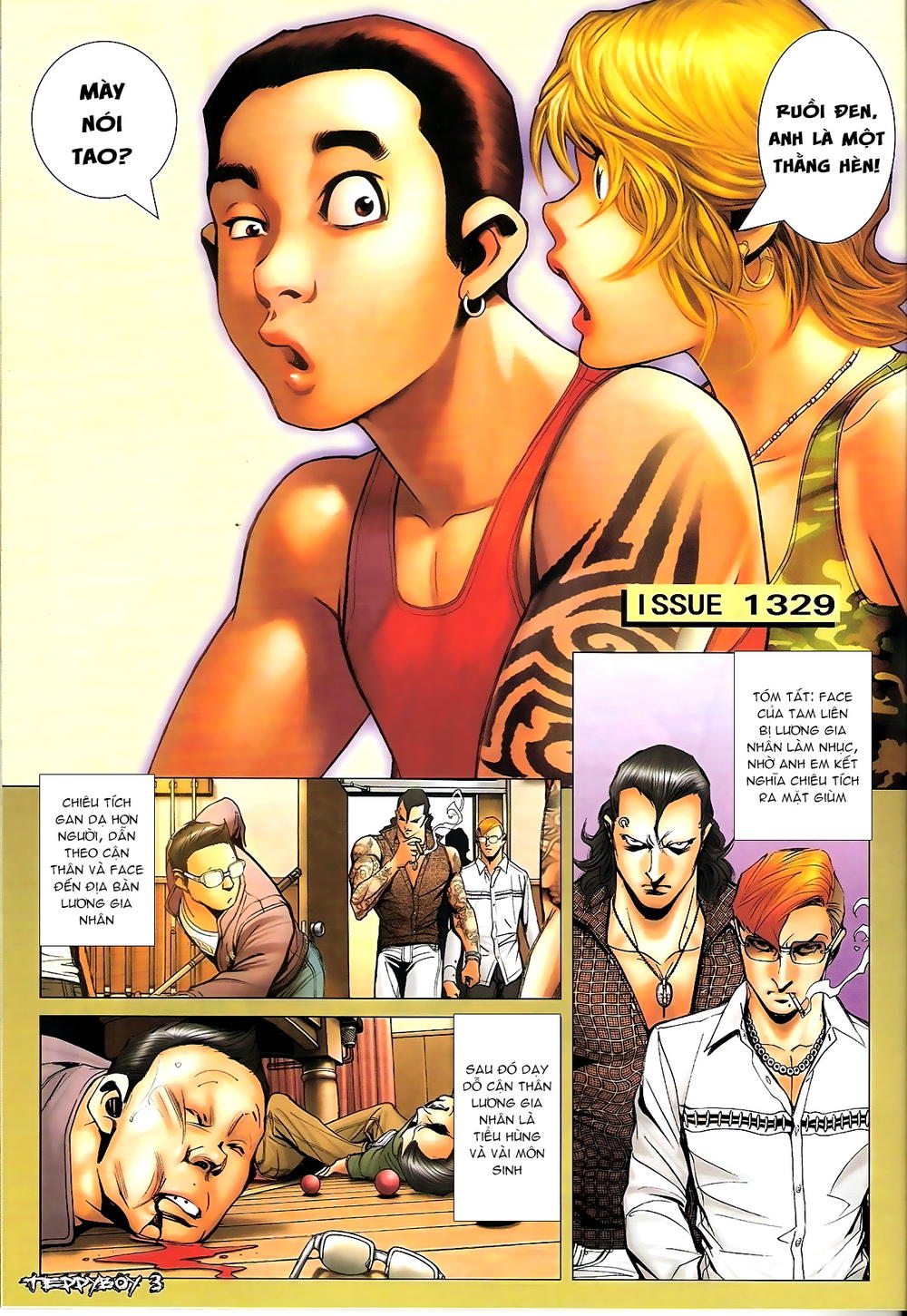 Người Trong Giang Hồ Chapter 1329 - 2
