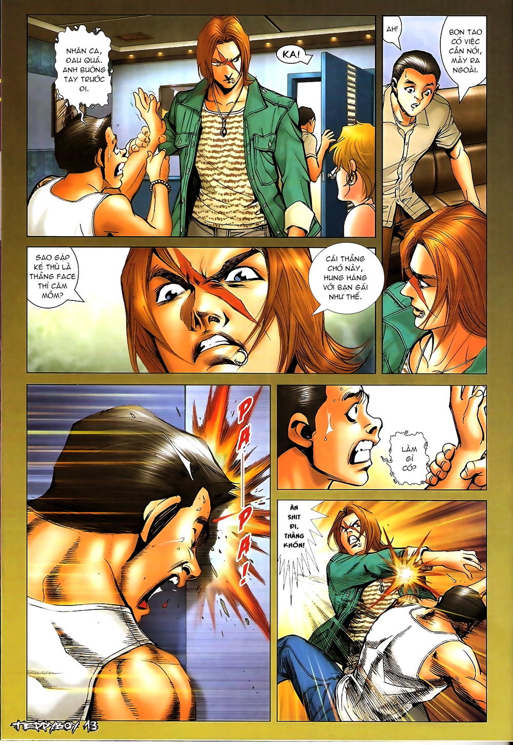 Người Trong Giang Hồ Chapter 1329 - 12
