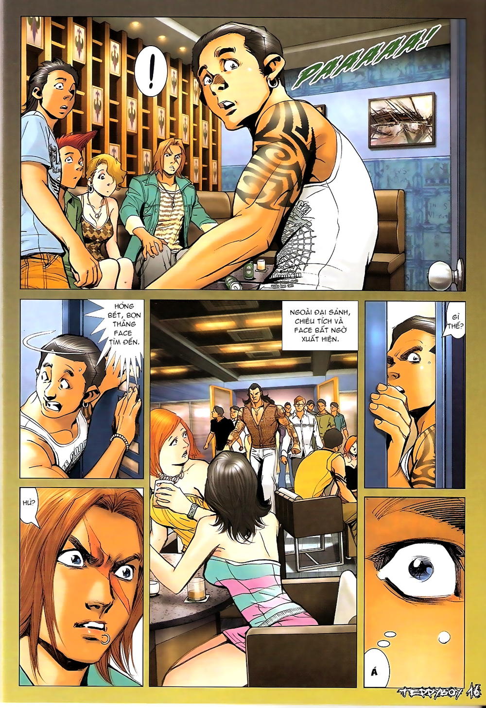 Người Trong Giang Hồ Chapter 1329 - 15