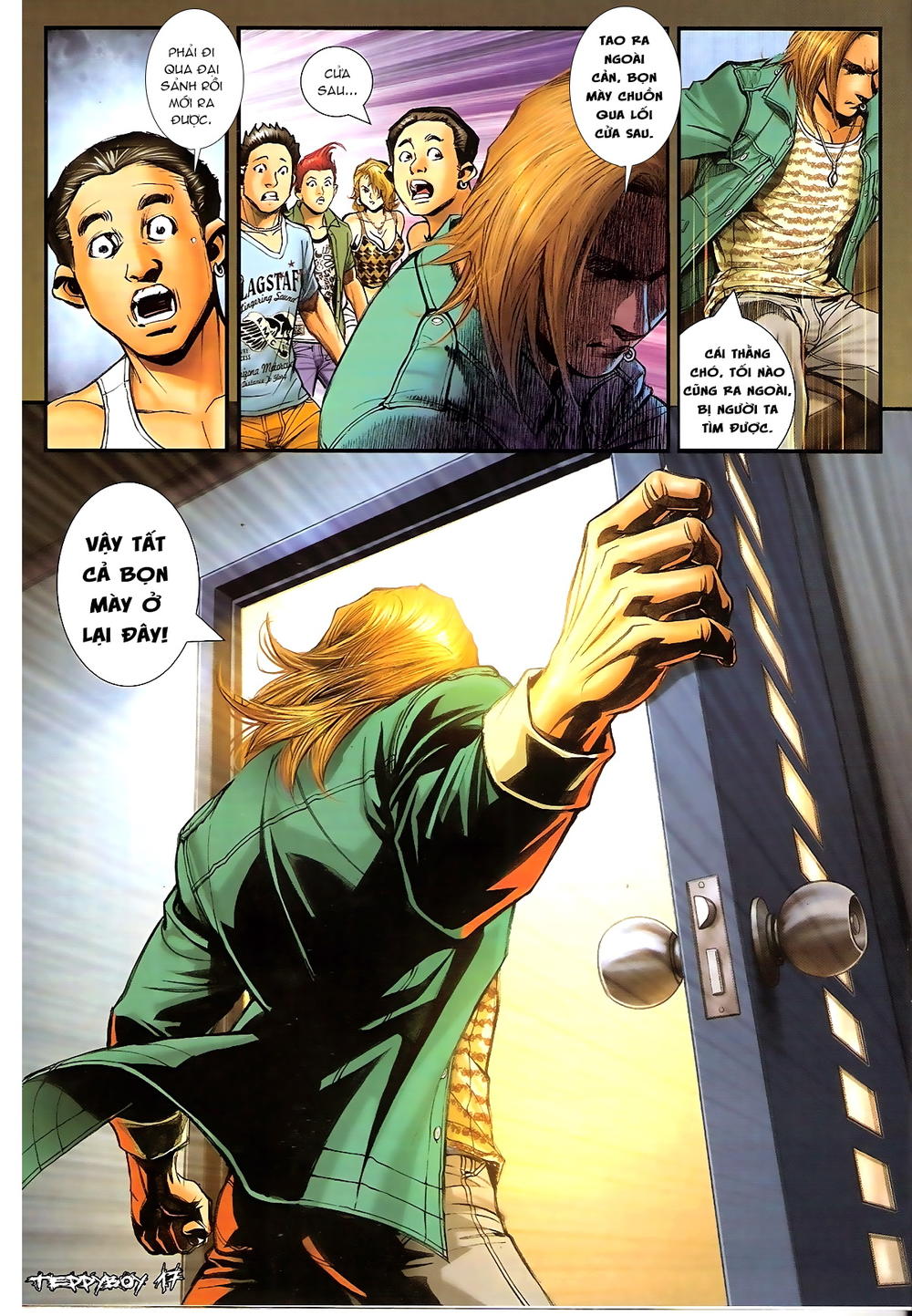 Người Trong Giang Hồ Chapter 1329 - 16