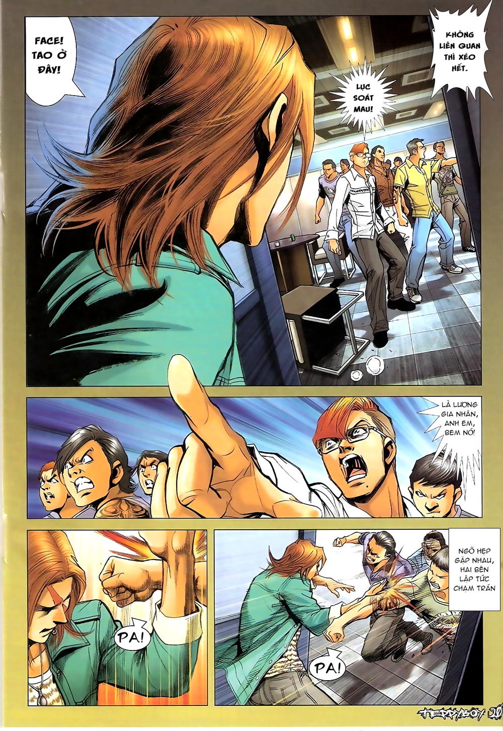 Người Trong Giang Hồ Chapter 1329 - 17