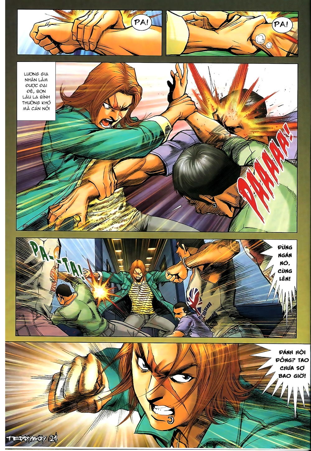 Người Trong Giang Hồ Chapter 1329 - 18