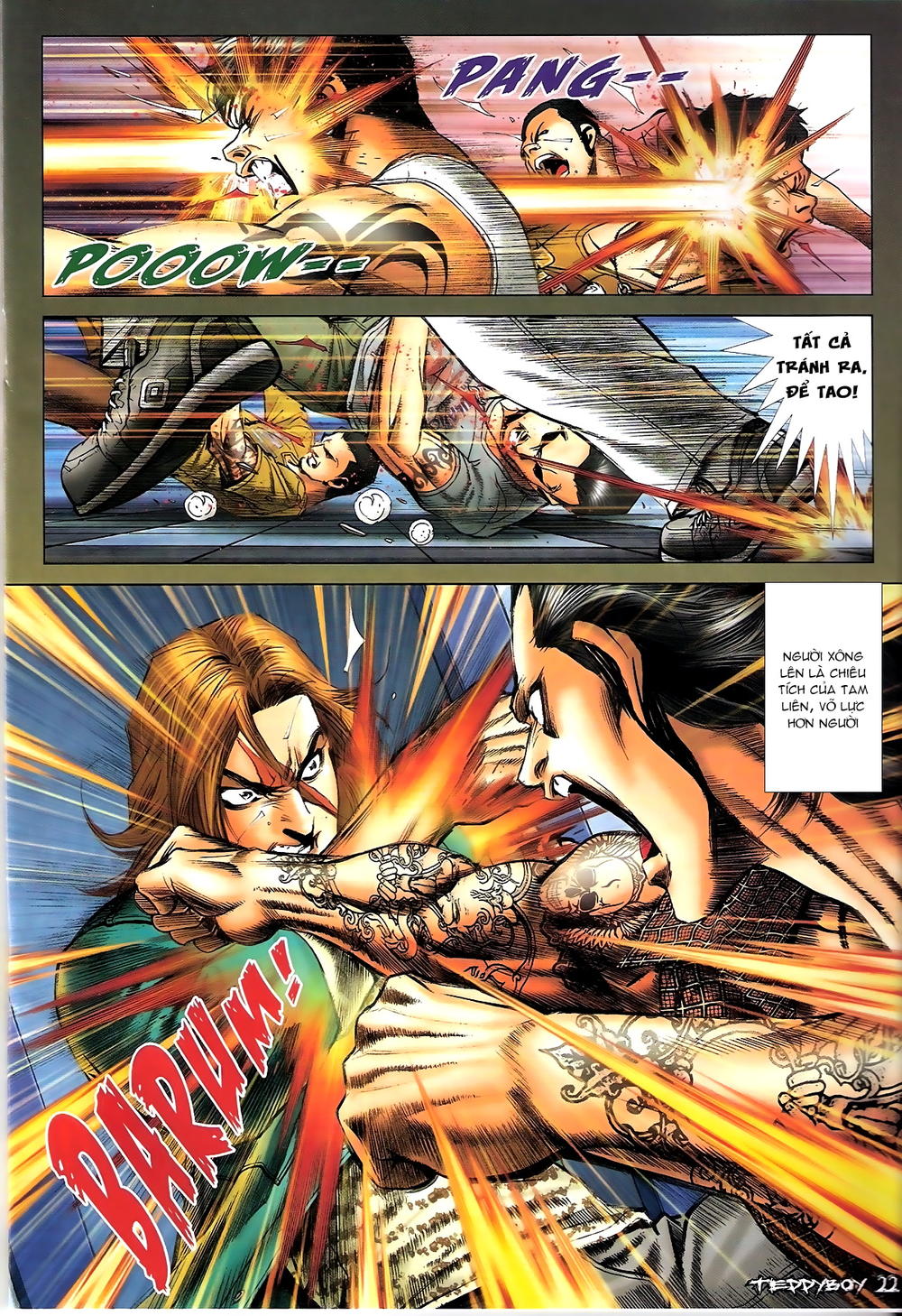 Người Trong Giang Hồ Chapter 1329 - 19