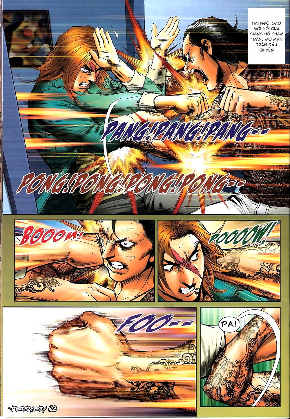 Người Trong Giang Hồ Chapter 1329 - 20