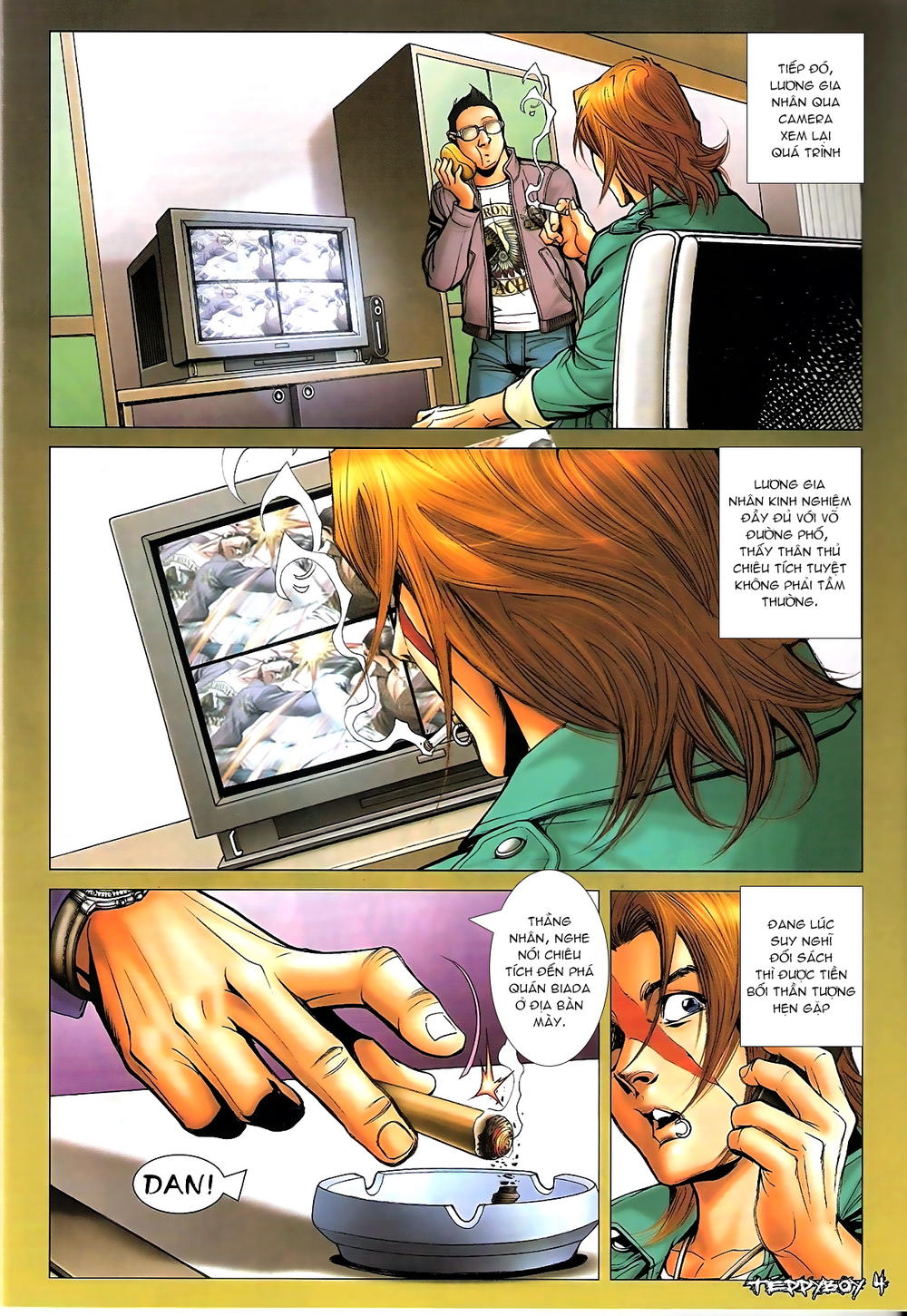 Người Trong Giang Hồ Chapter 1329 - 3