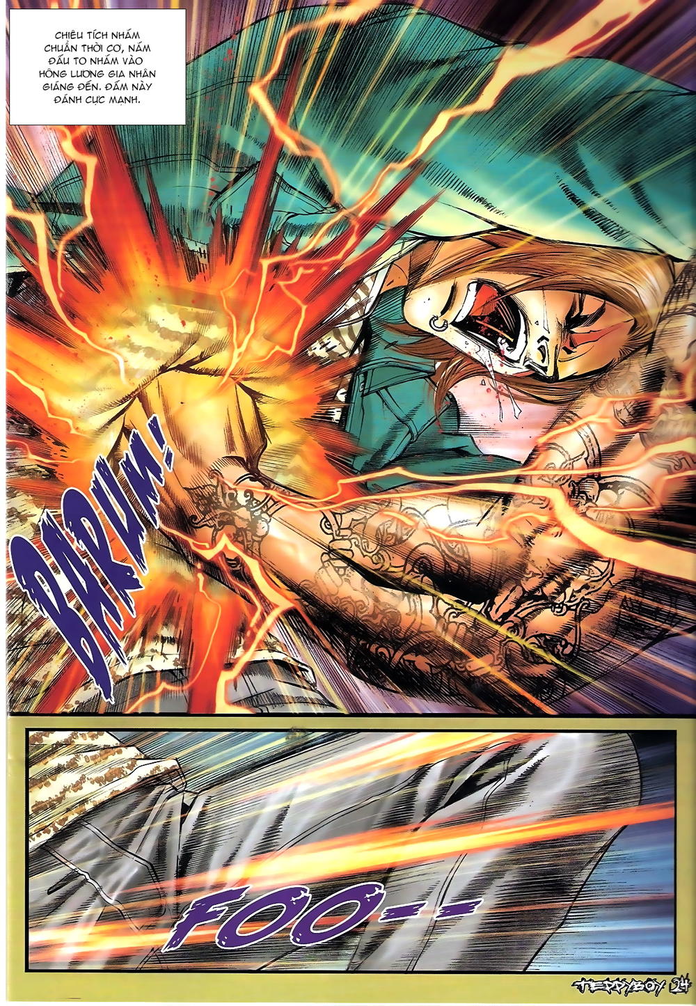 Người Trong Giang Hồ Chapter 1329 - 21