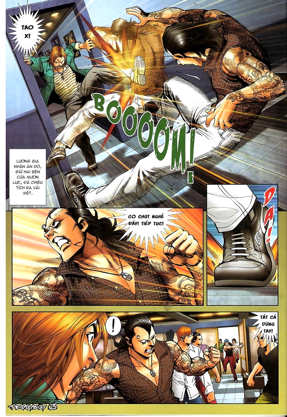 Người Trong Giang Hồ Chapter 1329 - 22