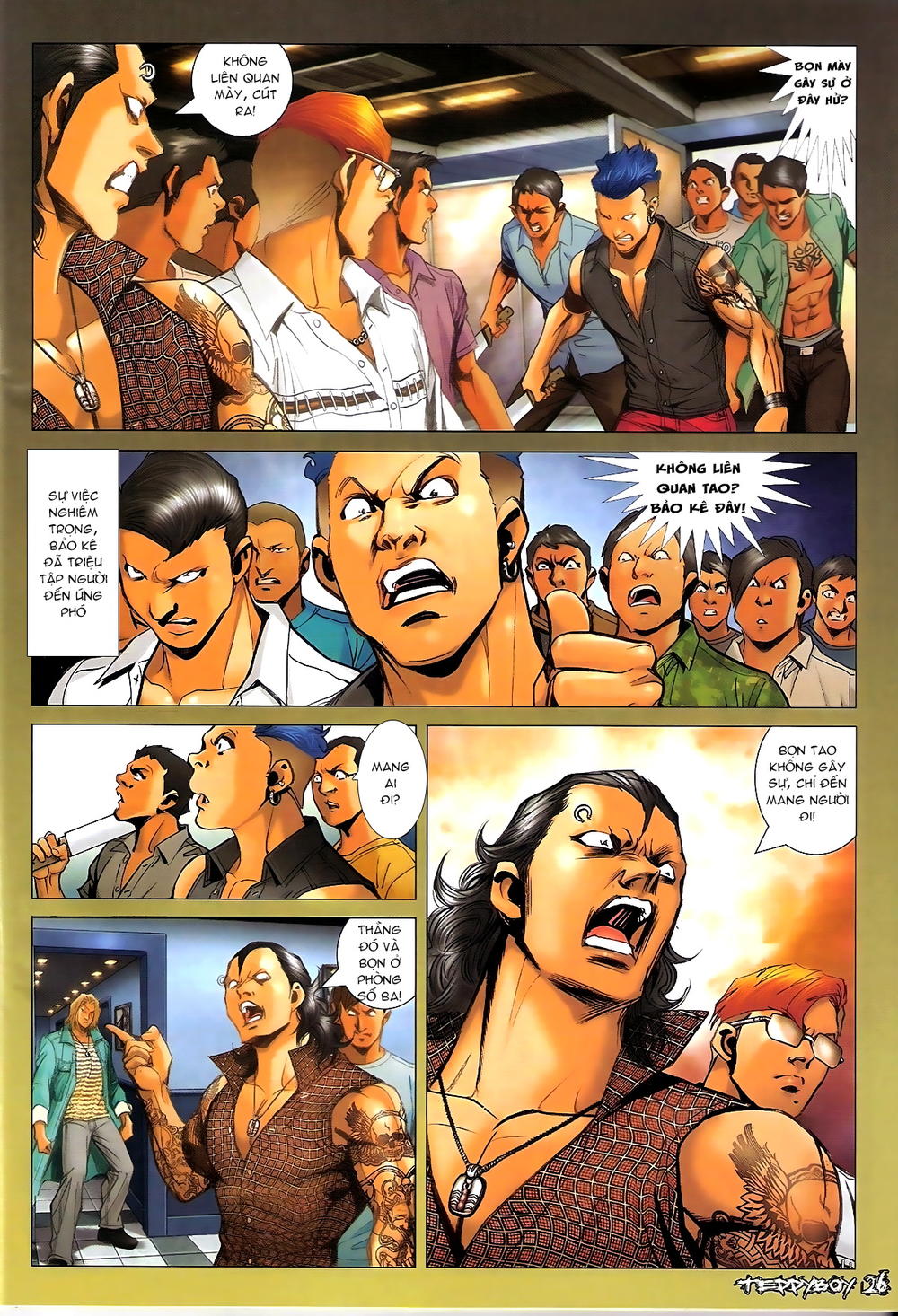 Người Trong Giang Hồ Chapter 1329 - 23