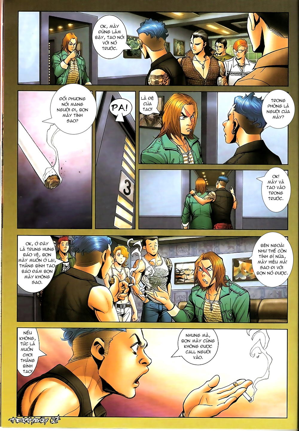 Người Trong Giang Hồ Chapter 1329 - 24
