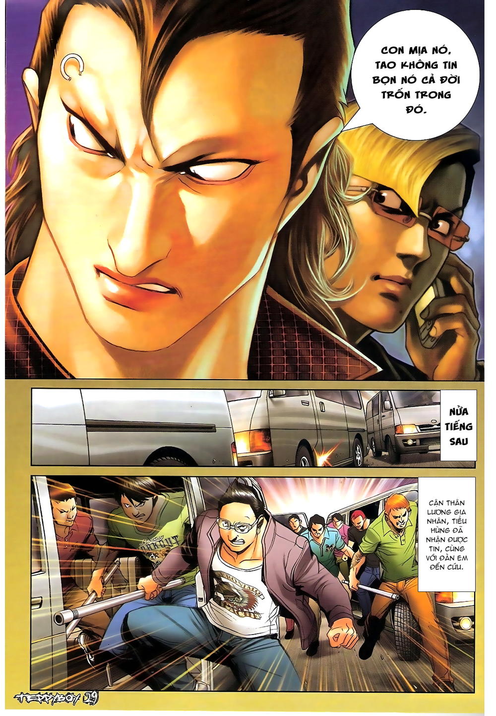 Người Trong Giang Hồ Chapter 1329 - 26