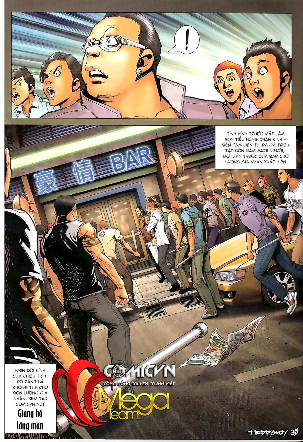 Người Trong Giang Hồ Chapter 1329 - 27