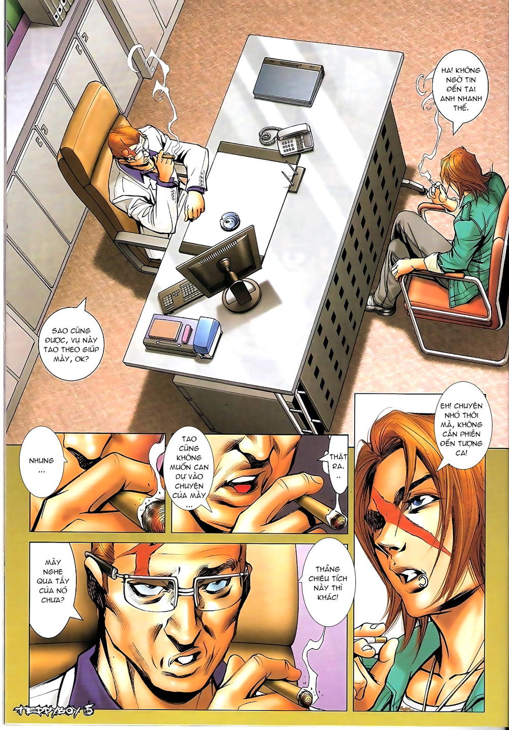 Người Trong Giang Hồ Chapter 1329 - 4