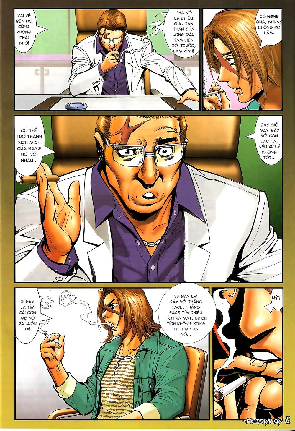 Người Trong Giang Hồ Chapter 1329 - 5